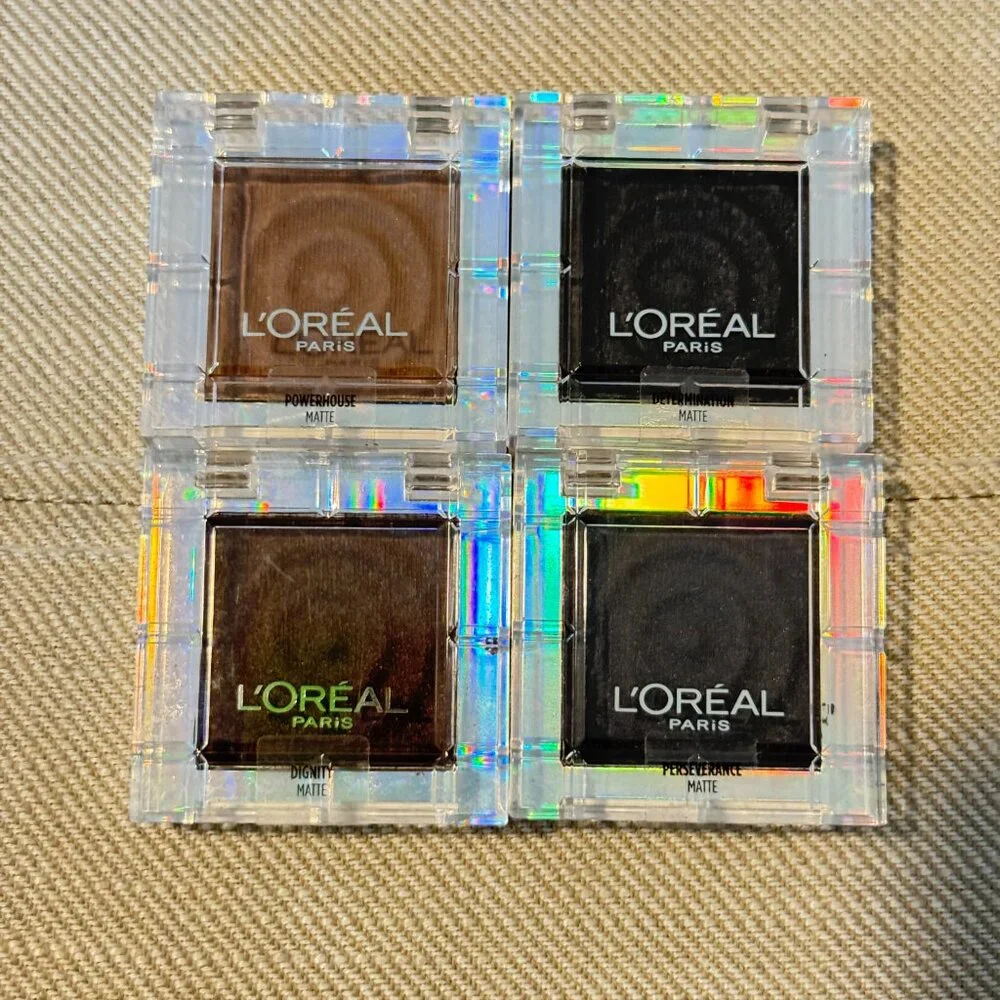 🌈 Lot of 10 L'Oréal Paris Eyeshadows Satin & Matte Brand New 🌈 - Picture 3 of 3